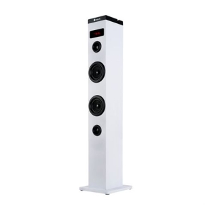 TORRE DE SONIDO BLUETOOTH SKYCHARM BLANCA NGS
