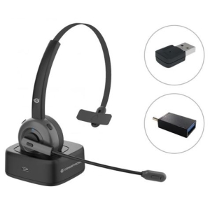 AURICULAR BLUETOOTH CON BASE SE CARGA CONCEPTRONICS