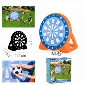 DIANA HINCHABLE + 2 PELOTAS 157CM DIÁMETRO X 107CM BESTWAY