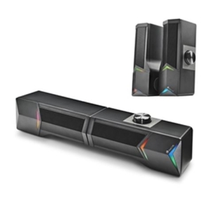 BARRA DE SONIDO 2.0 DESMONTABLE 12W RGB BLUETOOTH GSX-B1200 NGS