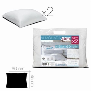 SET 2 ALMOHADAS SOFT 45X60CM URBAN LIVING