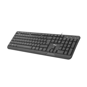 TECLADO MULTIMEDIA ZIVA RESISTENTE DERRAMES TRUST