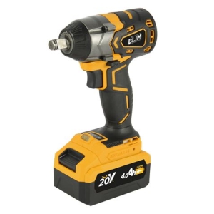 REACONDICIONADA LLAVE IMPACTO S/CARBONES 20V | BATERIA 4AH BLIM
