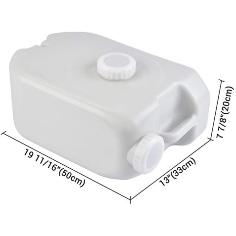 TANQUE DE AGUA PORTÁTIL 24 LITROS MUVIP - Imagen 2