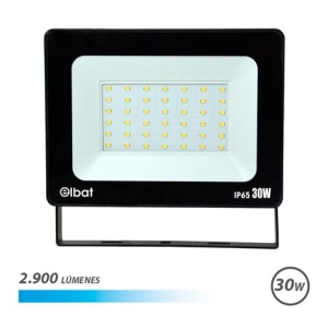 FOCO LED SERIE SUPER SLIM 30W | 2900LM | 6500K ELBAT