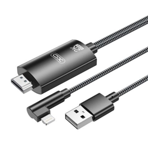 CABLE LIGHTNING A HDMI 1080P HD GB008 XO