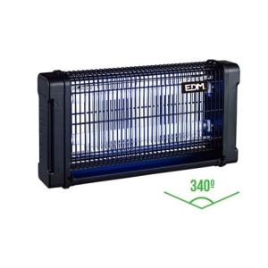 MATAINSECTOS PROFESIONAL ELECTRONICO 12W NEGRO
