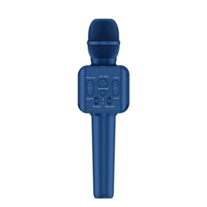 MICROFONO KARAOKE BLUETOOTH BE30 AZUL XO