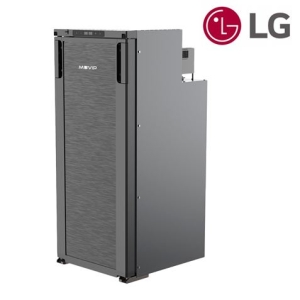 NEVERA FIJA CON COMPRESOR LG 12V 91 LITROS 80W MUVIP