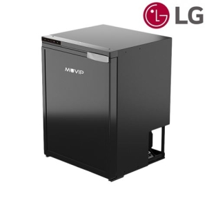 NEVERA FIJA CON COMPRESOR LG 12V 57 LITROS 60W MUVIP