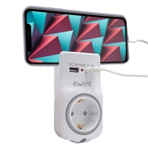 CARGADOR DISPOSITIVOS MOVILES 4 EN 1 EWENT
