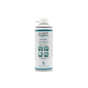 LIMPIADOR AIRE COMPRIMIDO 400ML AROMA MANZANA EWENT