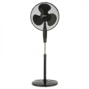 VENTILADOR DE PIE NEGRO 16 45W 40CM AVANT"