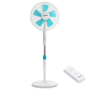 VENTILADOR DE PIE 5 ASPAS 45W CON MANDO BLAUPUNKT