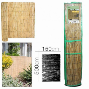 VALLA OCULTACION NATURAR 150X500CM URBAN LIVING