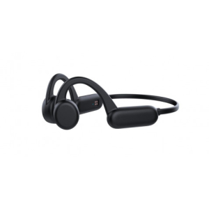 AURICULARES DEPORTIVOS CONDUCCION OSEA TRUE BONE NEGROS LEOTEC