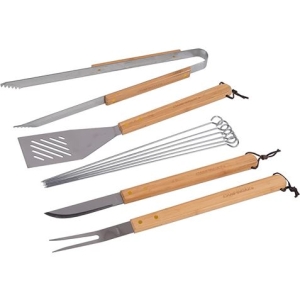 ESTUCHE 5 UTENSILIOS BARBACOA CAMPINGAZ