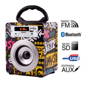ALTAVOZ JOYBOX POCKET BLUETOOTH BAND BIWOND