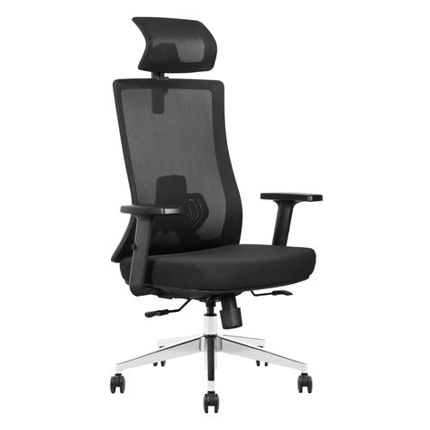 SILLA OFICINA GAMA SENIOR SE8000 CROMAD - Imagen 2