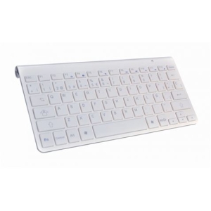 TECLADO BLUETOOTH COMPACTO ULTRA SLIM BLANCO L-LINK