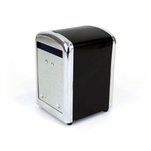SERVILLETERO HOSTELERIA METALICO NEGRO QUTTIN