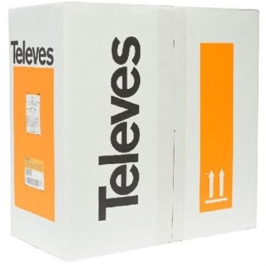 Bobina Cable de Red UTP CAT6 TELEVES 305 Metros