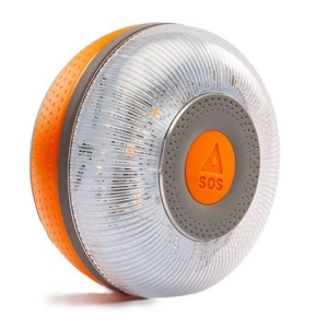 LUZ EMERGENCIA CON GEOLOCALIZACION HOMLOGADA V16 PARA COCHE FLASH LED