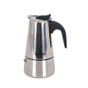 REACONDICIONADA CAFETERA INDUCCION 4 TAZAS INOX QUTTIN