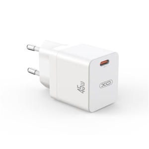 CARGADOR DE CORRIENTE CE09 45W TIPO C XO BLANCO
