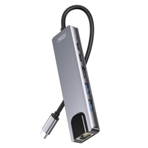 ADAPTADOR TIPO C HUB013 6 EN 1 XO