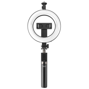 TRIPODE + PALO SELFIE BLUETOOTH + LUZ SS12 XO