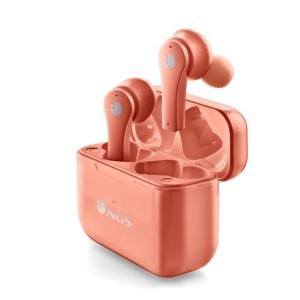 AURICULARES BLUETOOTH TWS ARTICA BLOOM CORAL NGS