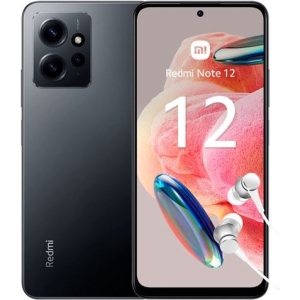 SMARTPHONE REDMI NOTE 12 | 6.67 | 4GB | 128GB | 50/13MPX | NEGRO | XIAOMI"