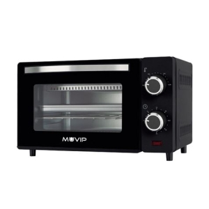 REACONDICIONADO HORNO 10 LITROS 650W INOX MUVIP