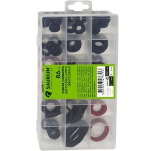 JUEGO 86 PCS JUNTAS SELLANTES SAURIUM
