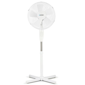 VENTILADOR DE PIE BASE CRUZADA 5 ASPAS 45W