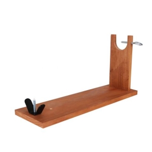 JAMONERO DE MADERA 2 AGUJEROS QUTTIN