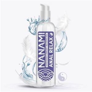LUBRICANTE ANAL BASE DE AGUA RELAJANTE 150ML NANAMI