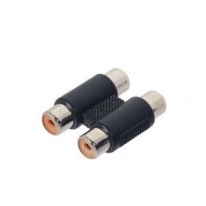 ADAPTADOR 2 RCA H/H CROMAD