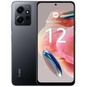 SMARTPHONE REDMI NOTE 12 6.71| 8GB| 256GB | 50/13 MPX NEGRO XIAOMI"