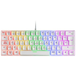TECLADO MECANICO GAMING MK60BES BLANCO MARS GAMING