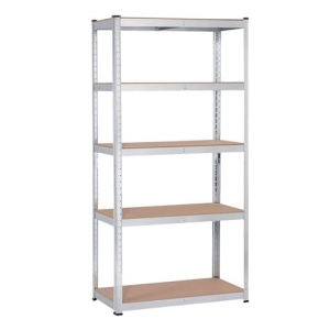 REACONDICIONADA ESTANTERIA GALVANIZADA 5 BALDAS 180X90X40CM BLIM