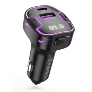 TRANSMISOR FM BCC12 BLUETOOTH + USB + TIPO C XO
