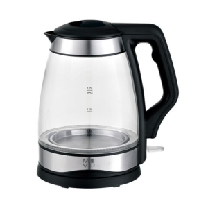 REACONDICIONADO HERVIDOR DE AGUA CRISTAL INOX 1.7 LITROS 2200W MUVIP
