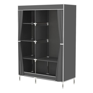 ARMARIO DE TELA DOBLE 90X43X168CM