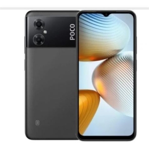 SMARTPHONE POCO M4 6.58 | 6GB | 128GB | 5G | 13/5MPX | NEGRO | XIAOMI"