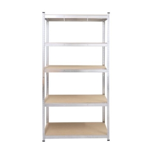 REACONDICIONADA ESTANTERIA GALVANIZADA 5 BALDAS 180X120X45CM BLIM