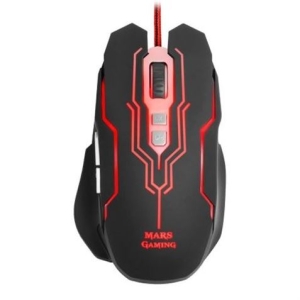 RATÓN MARS GAMING MM216 | 5000 DPI | 7 BOTONES | ILUMINADO