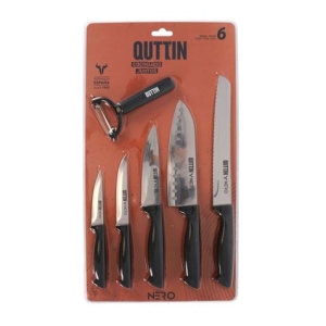 SET CUCHILLOS 6 PIEZAS QUTTIN