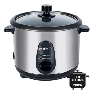 REACONDICIONADA ARROCERA 1.8 LITROS 700W INOX MUVIP